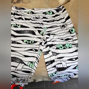 3x halloween pj pants